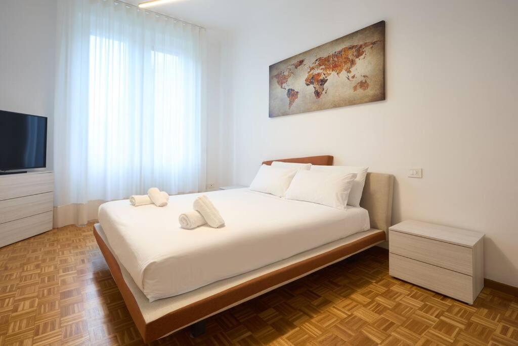 Lenny'S Central Apartment Милан Экстерьер фото